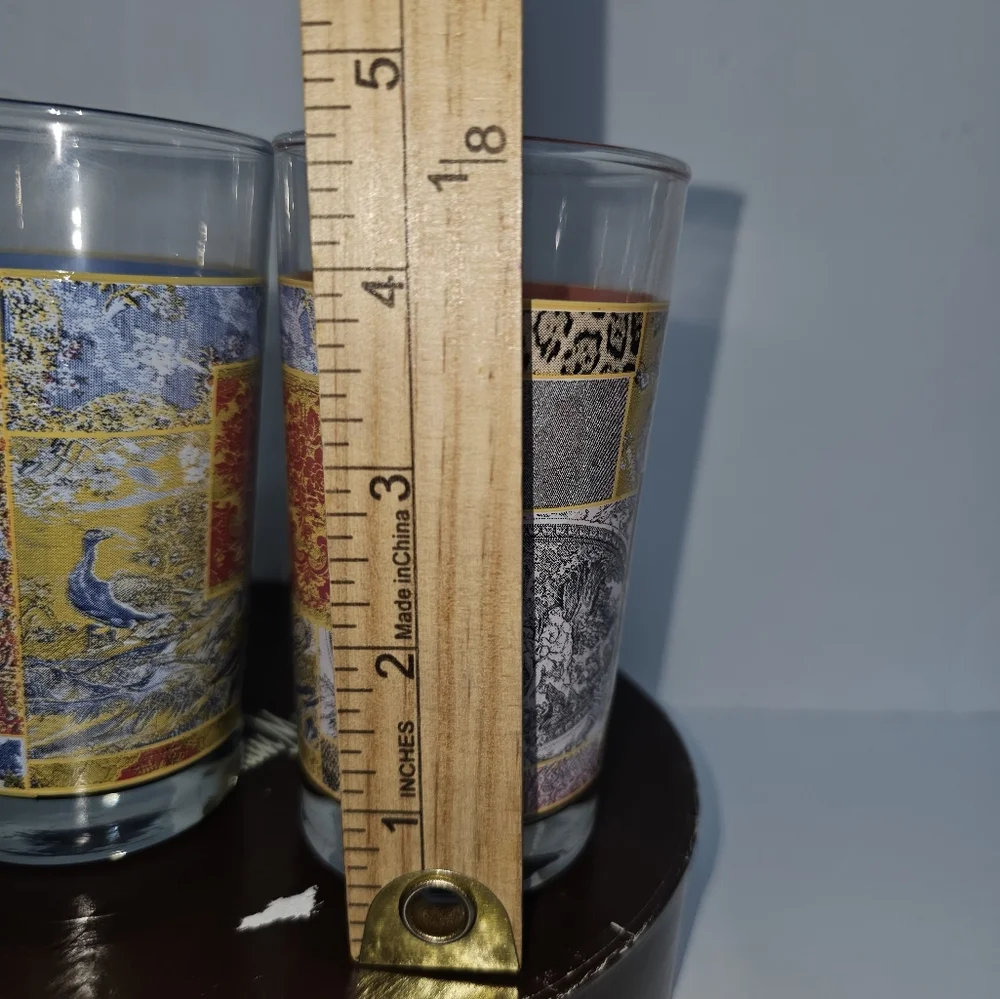 Vintage Robert Covalli, Set of 4 Highball Glasses - Picture 8 of 12